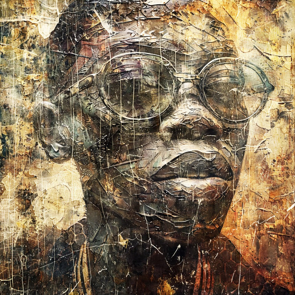 African Art Illustration Wallart 015