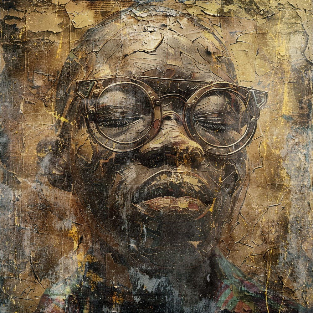 African Art Illustration Wallart 016