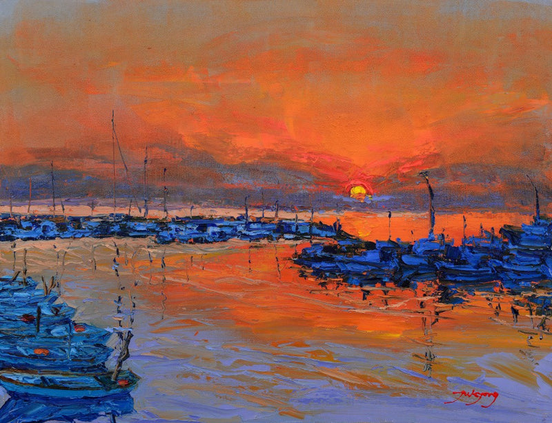 Sunset