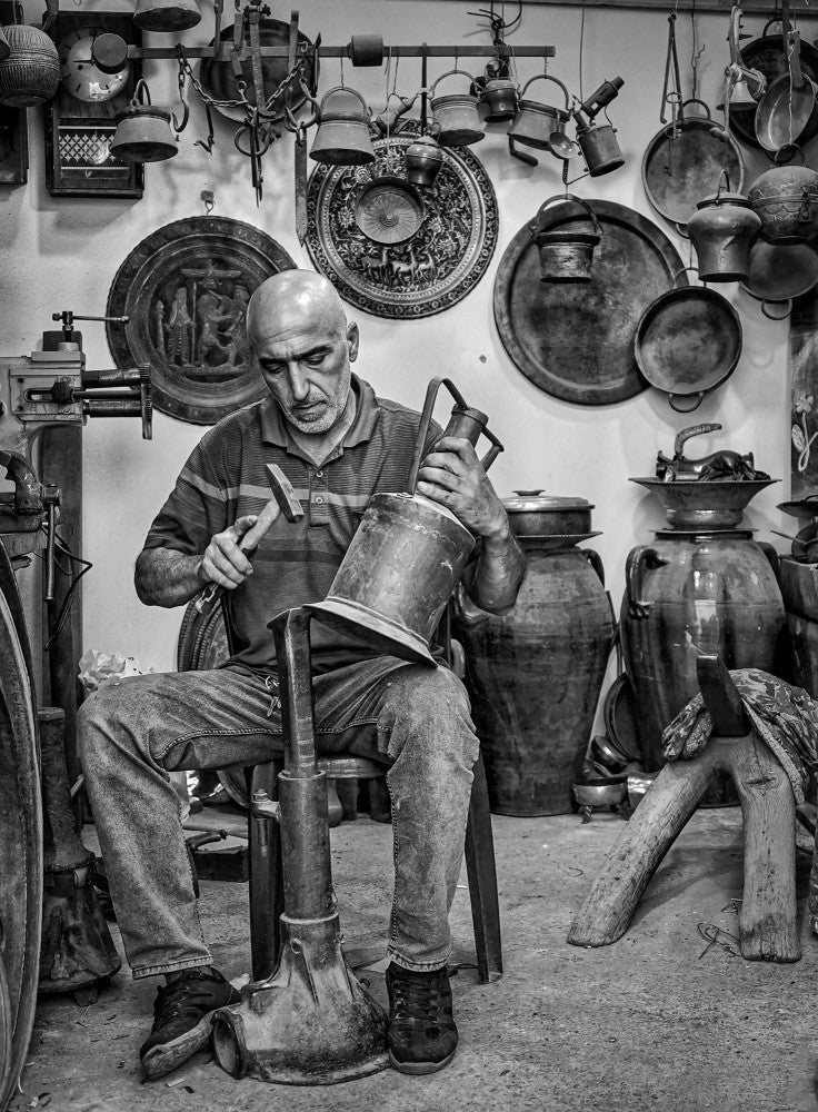 Copper antique maker