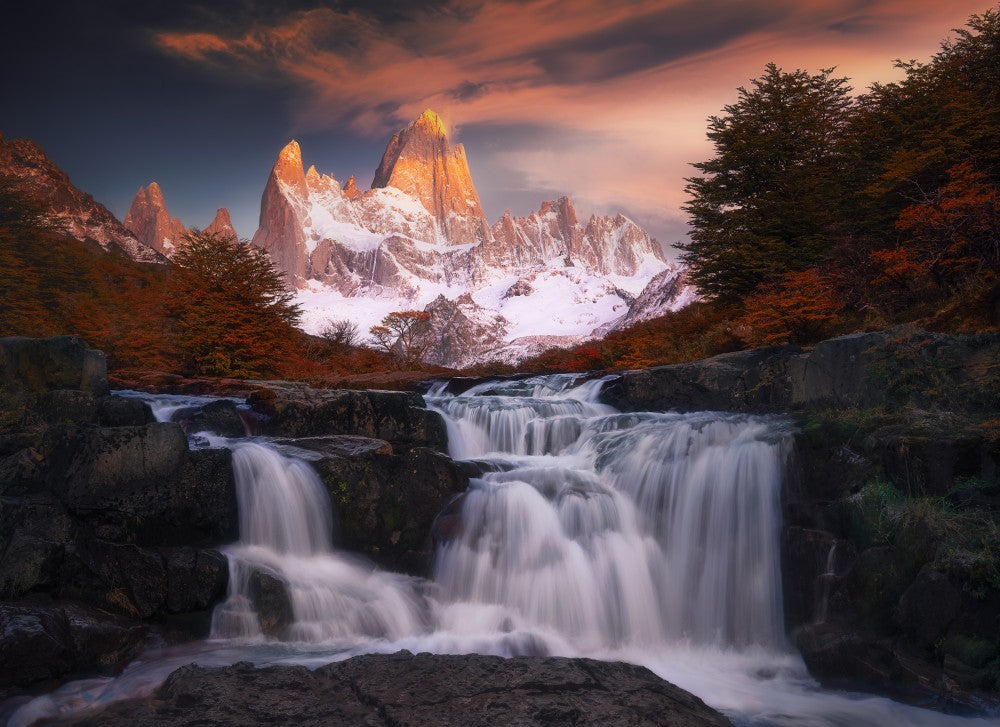 Mountains In Fall Colors
