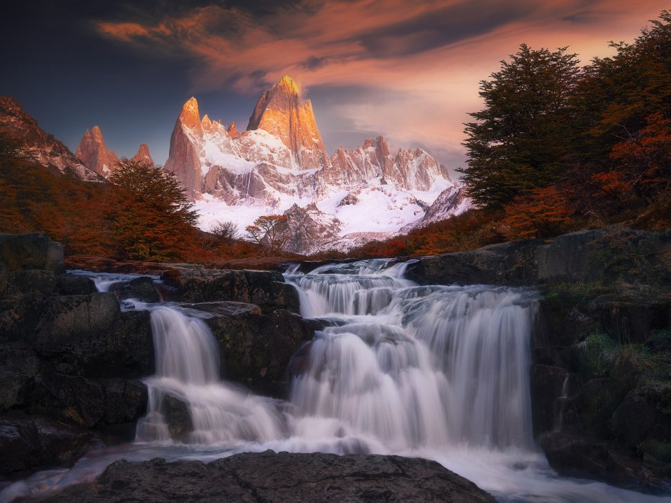 Mountains In Fall Colors
