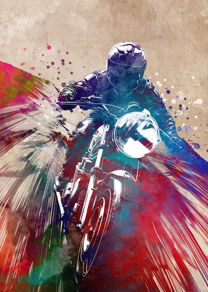 Motor sport art