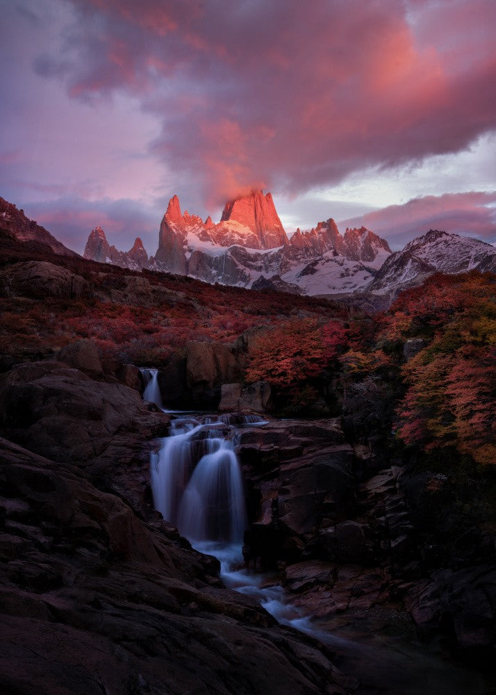 Fitz Roy In The Morning