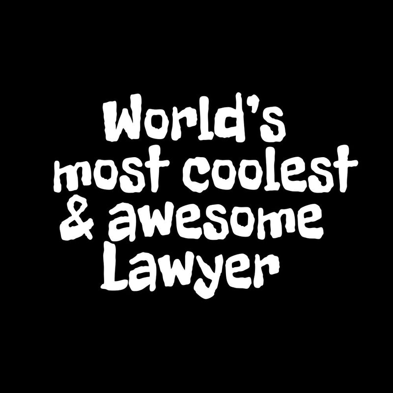 World's most coolest and awesome lawyer