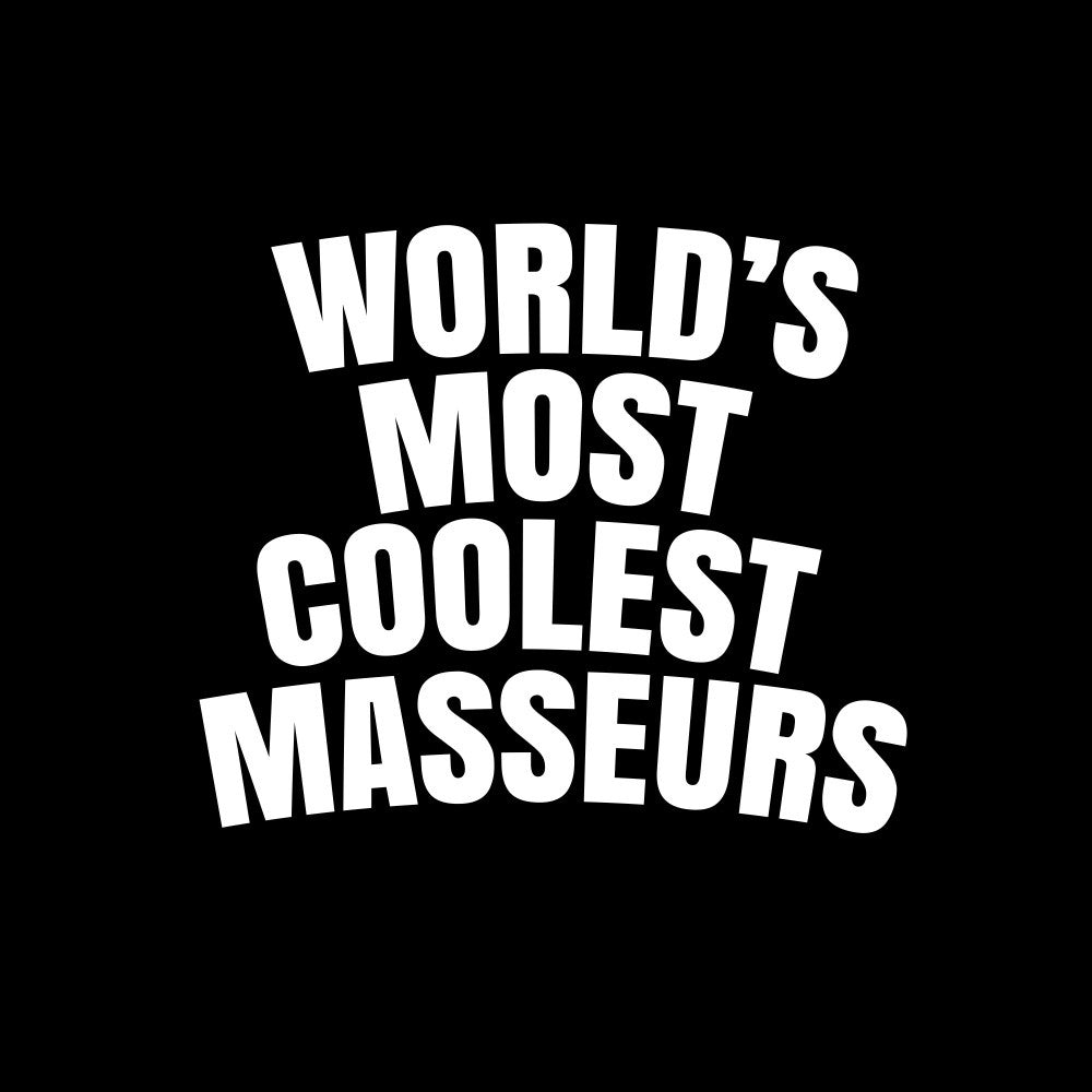 World's most coolest masseurs