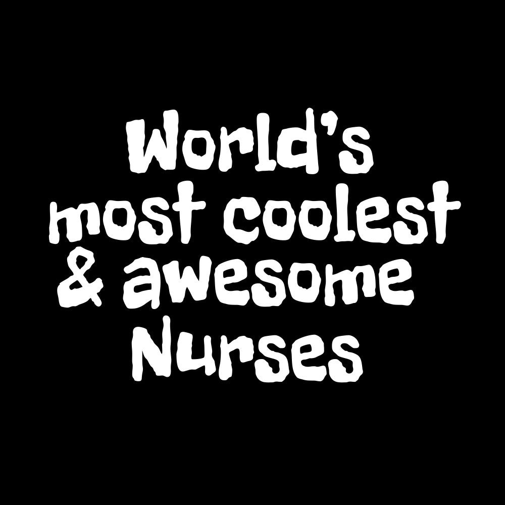 Die coolsten und großartigen Krankenschwestern der Welt