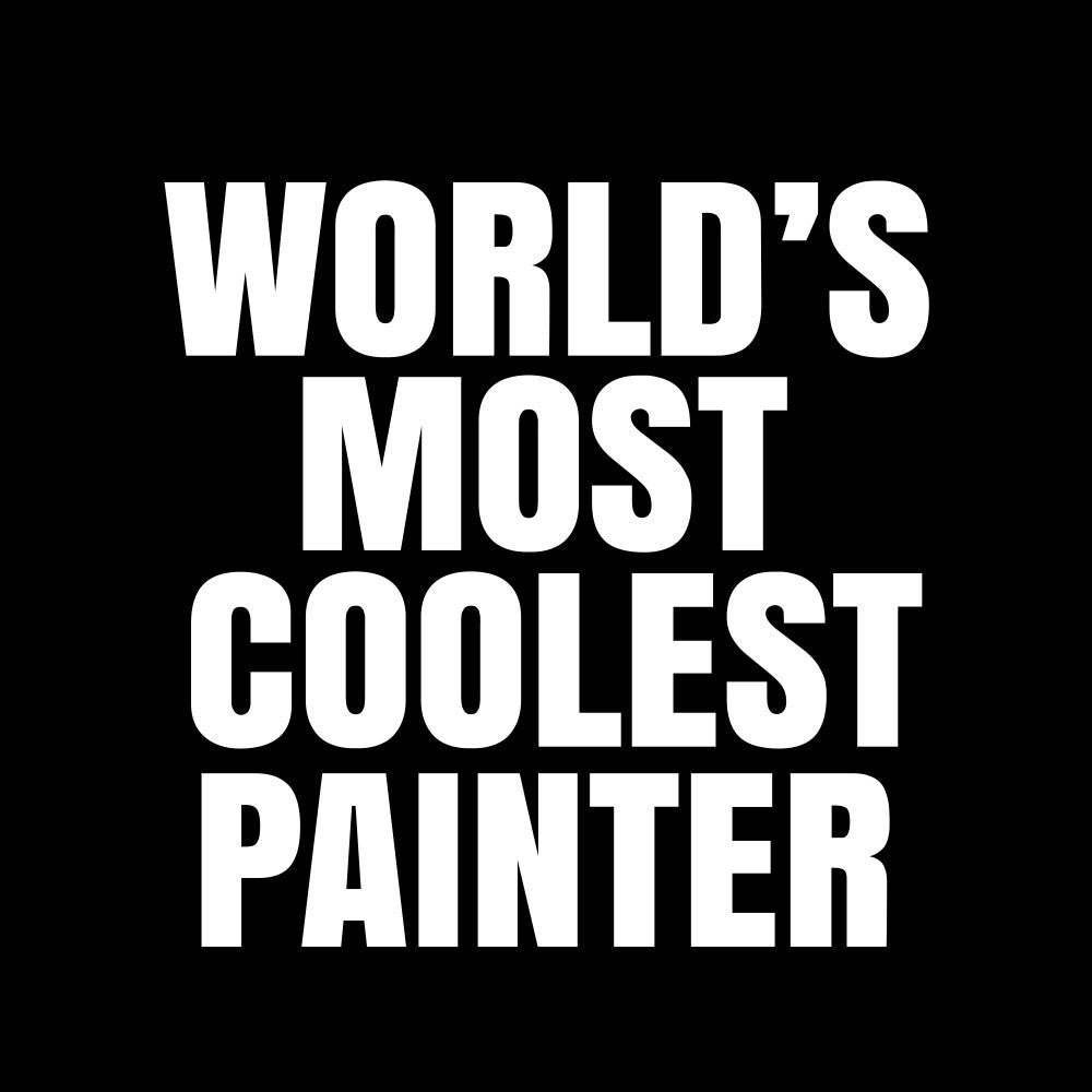 Der coolste Maler der Welt