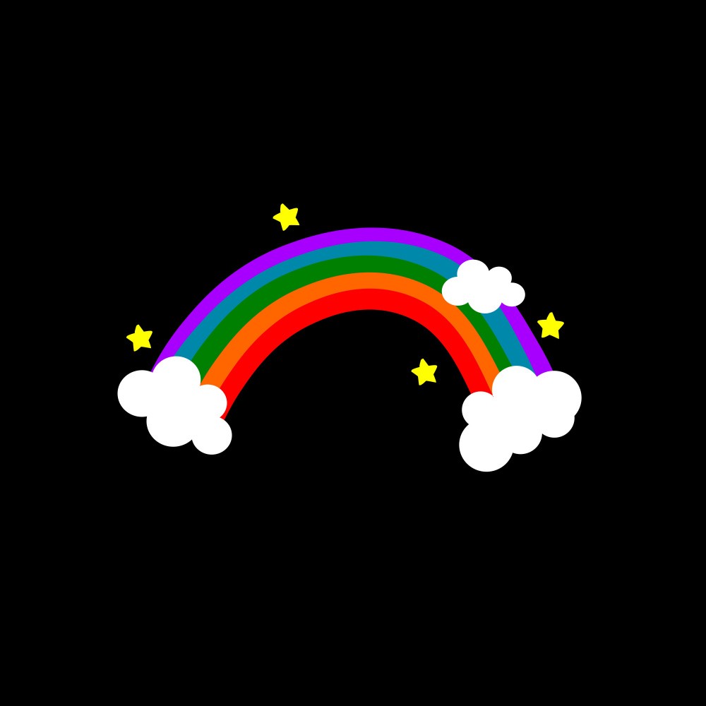 Bunter Regenbogen