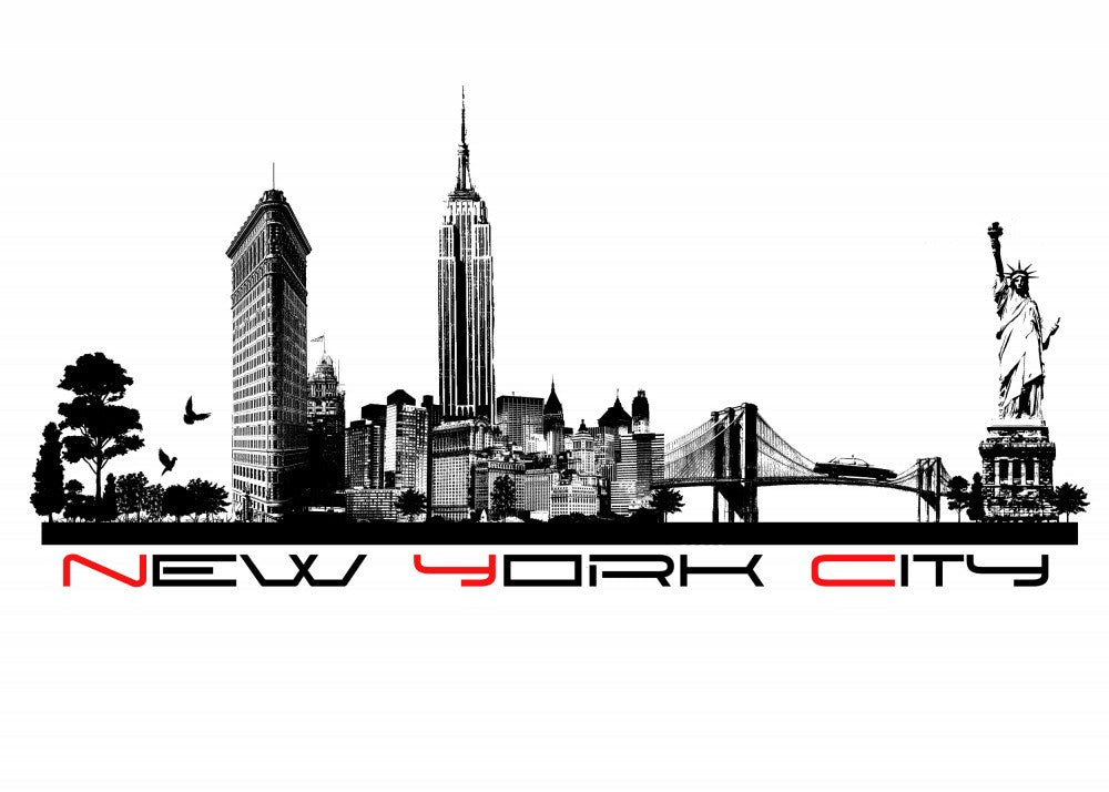 New York City Usa  Skyline City Art (5)
