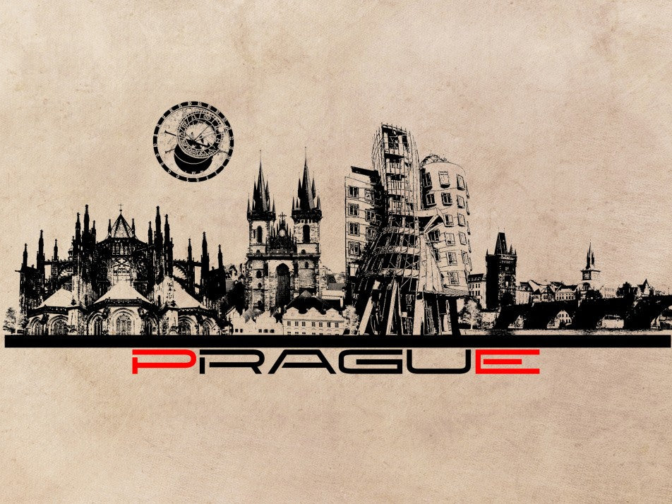 Prague Skyline City