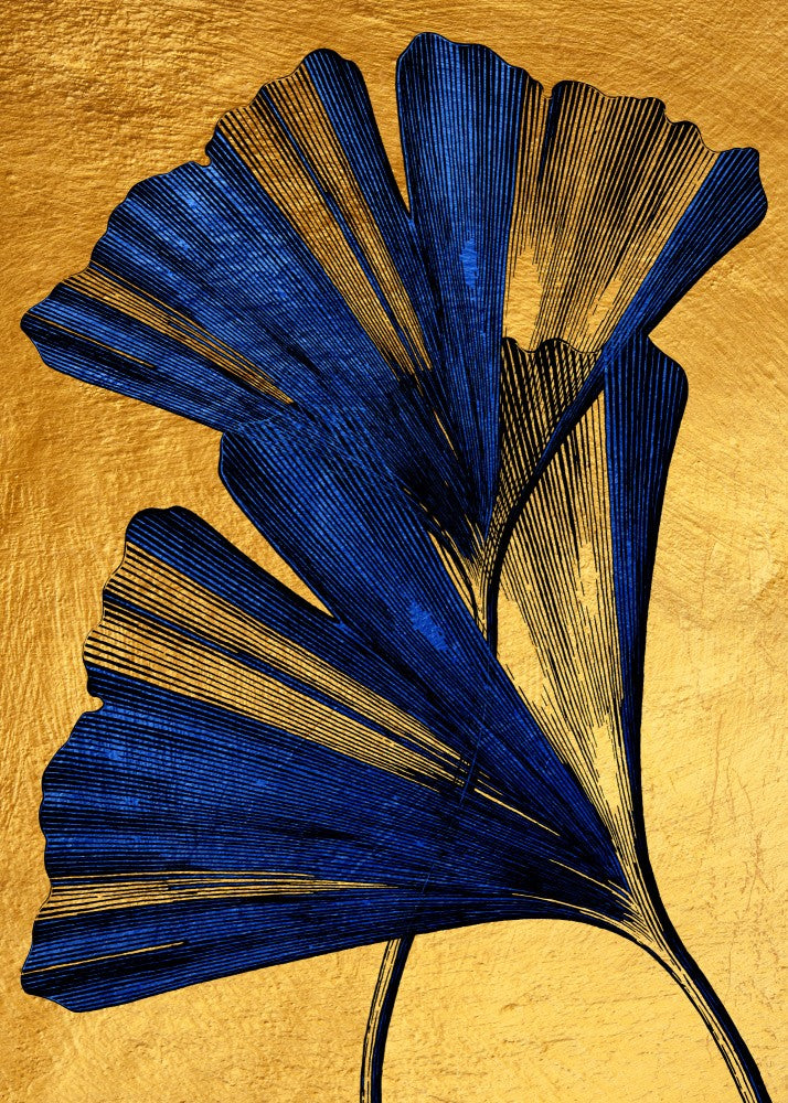Ginko Biloba Nature Floral Art (2)