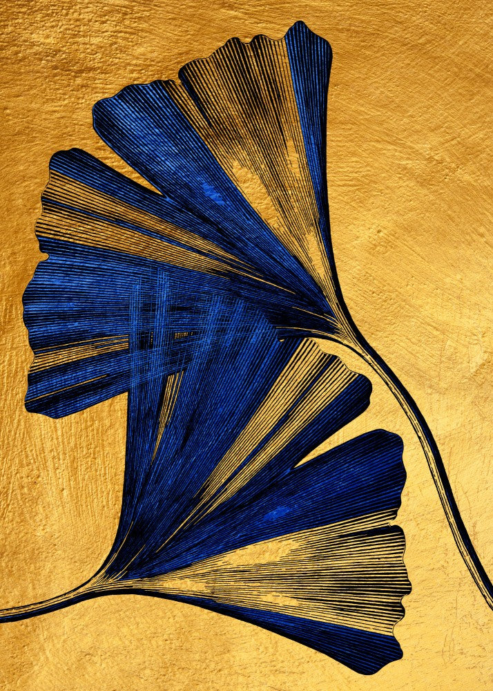 Ginko Biloba Nature Floral Art (3)