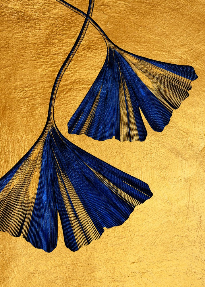 Ginko Biloba Nature Floral Art (4)