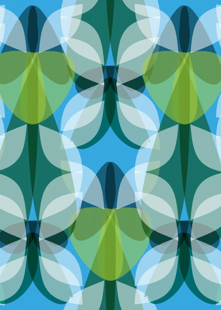 Jade Floral Leigh Bagley