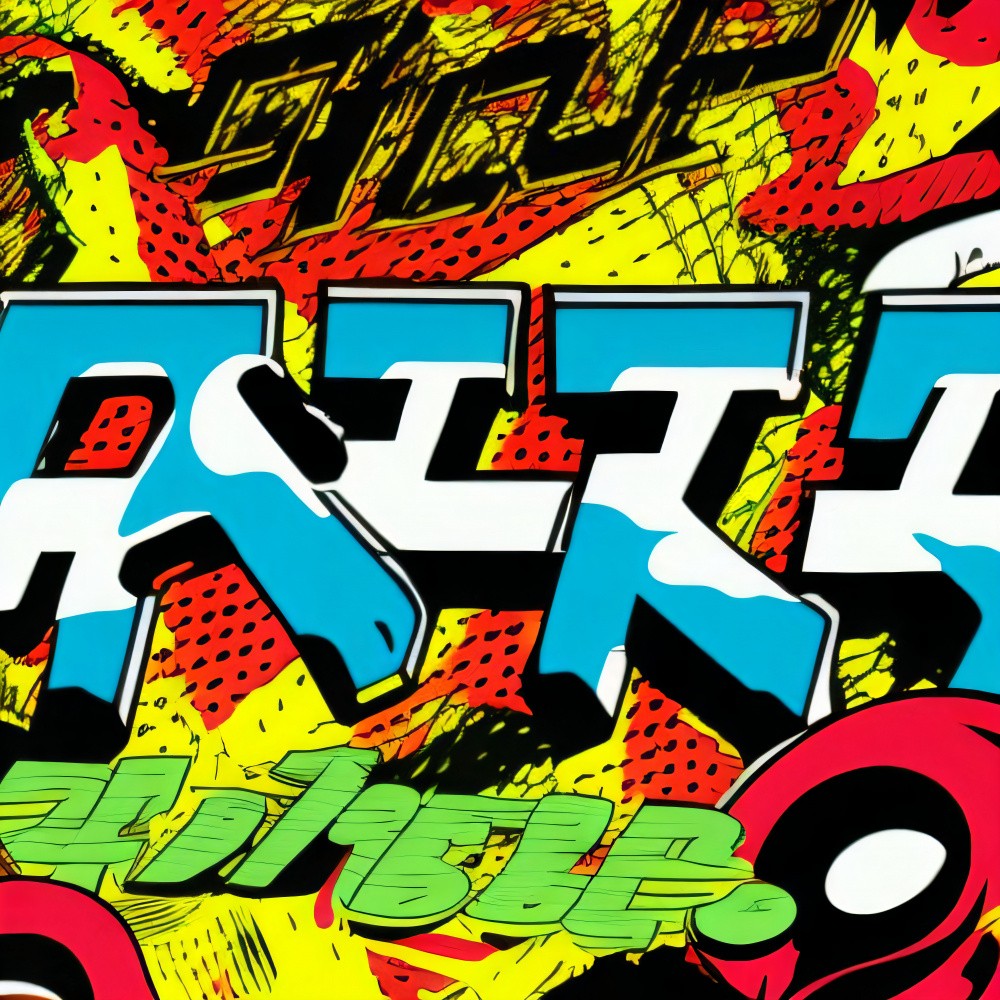 Graffiti Abstraction