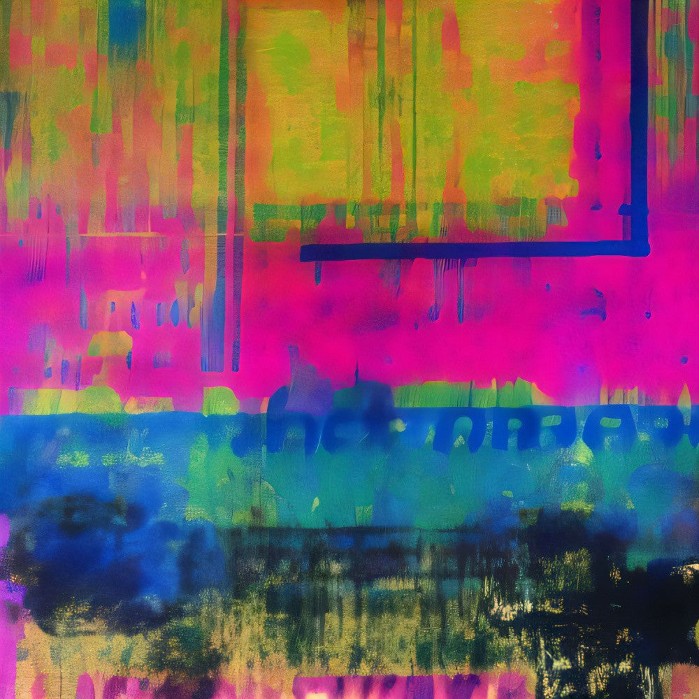 Riso Abstraction
