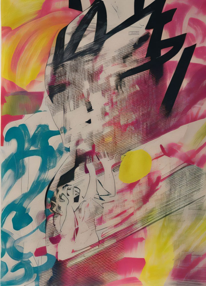 Abstract Mix Media