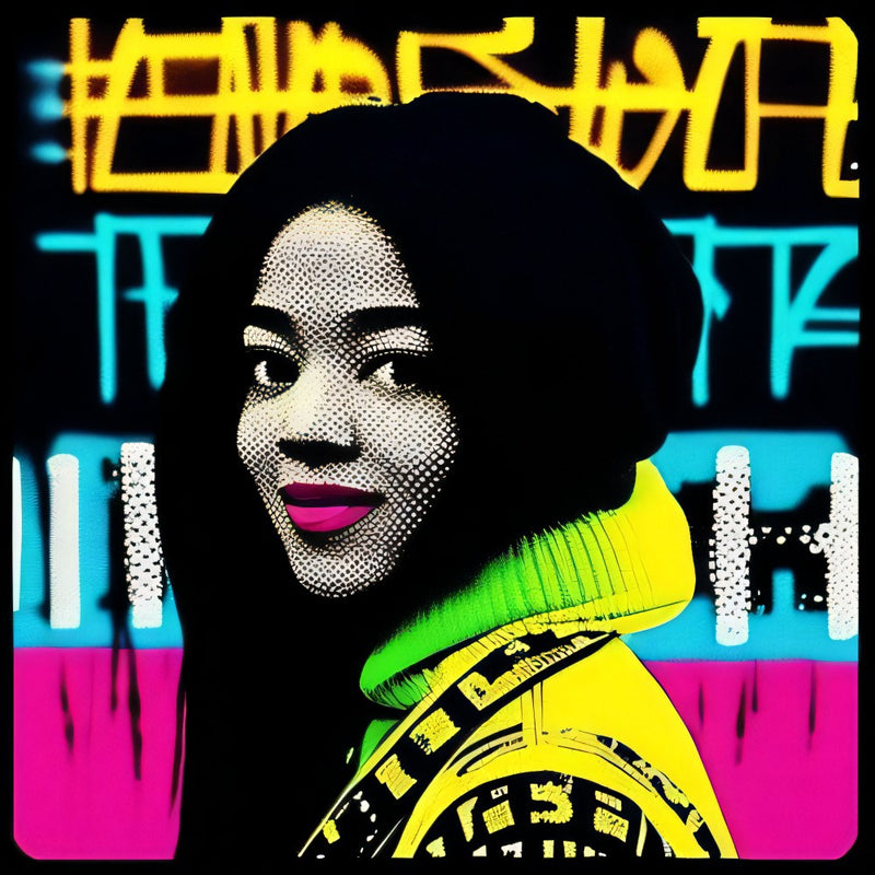 Graffiti Portrait series
