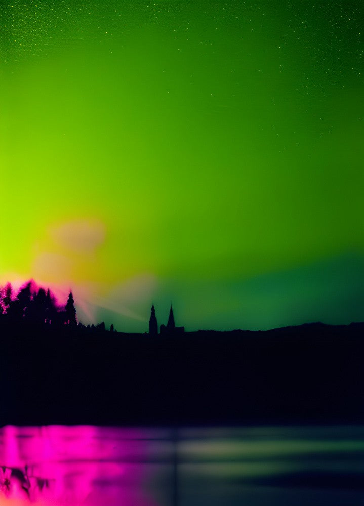 Abstract Landscape