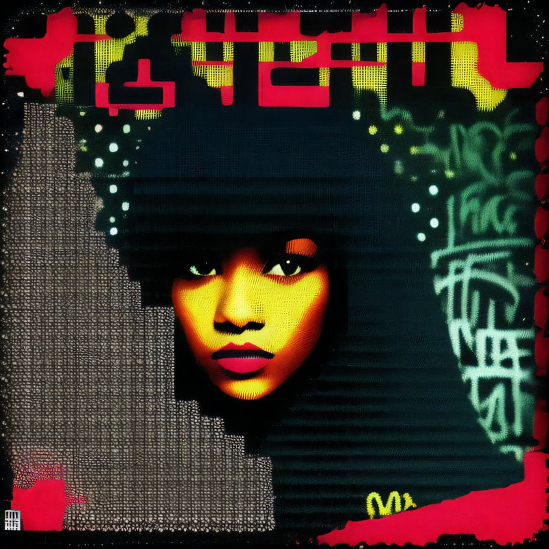 Graffiti Beauty series