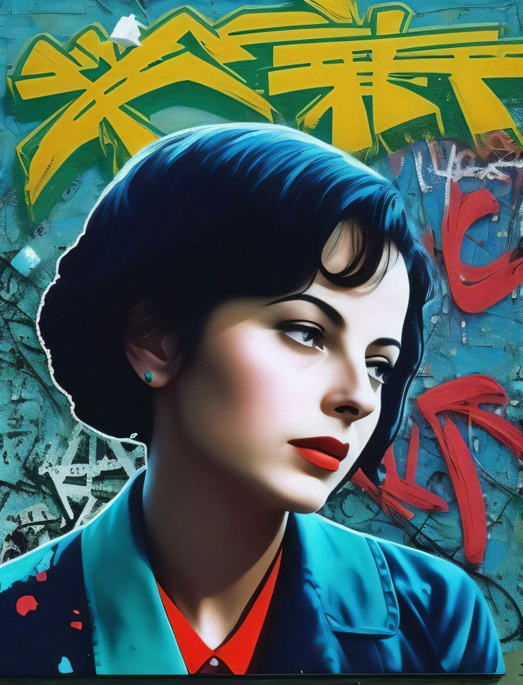 Graffiti Beauty series