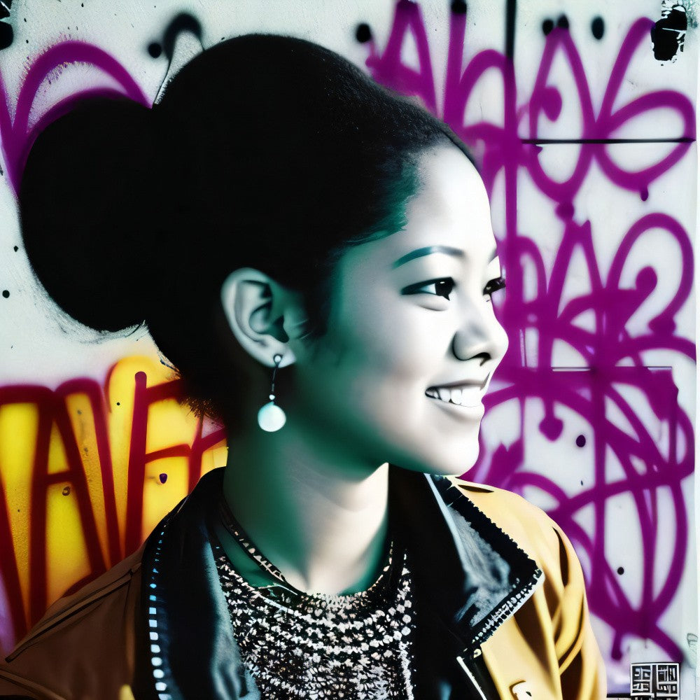 Graffiti Beauty series