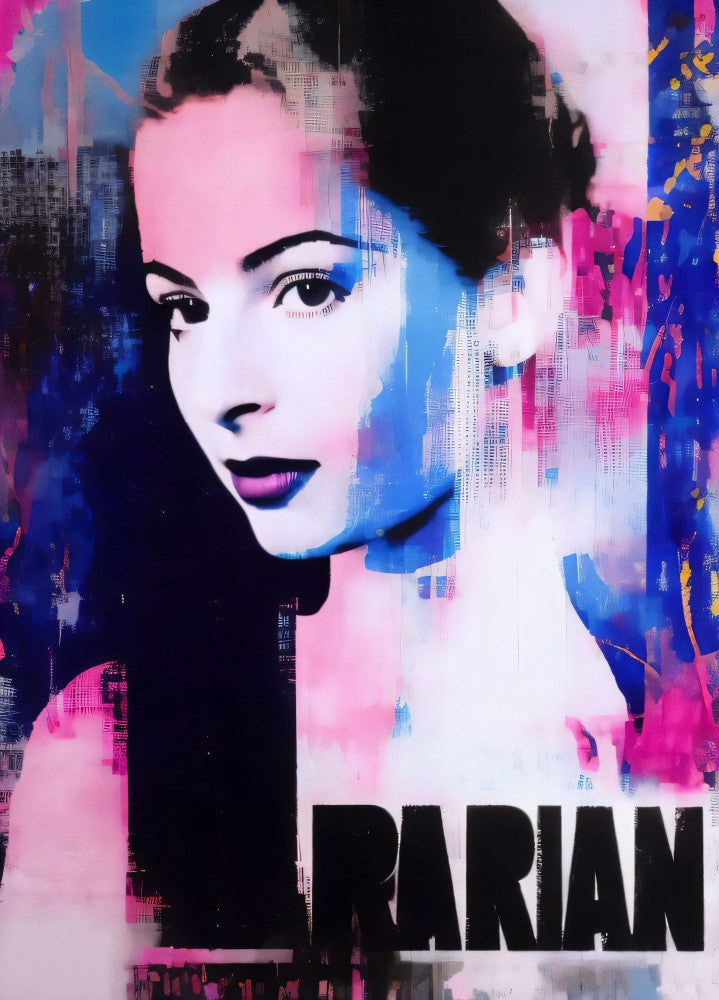Graffiti Beauty series