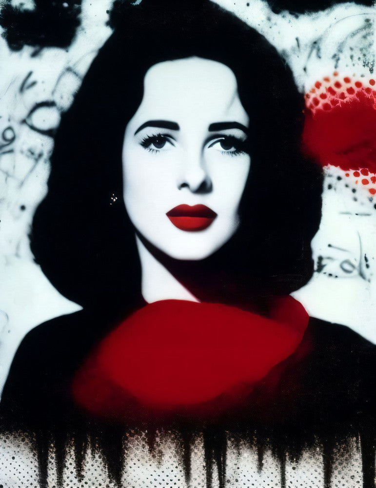 Graffiti Beauty series