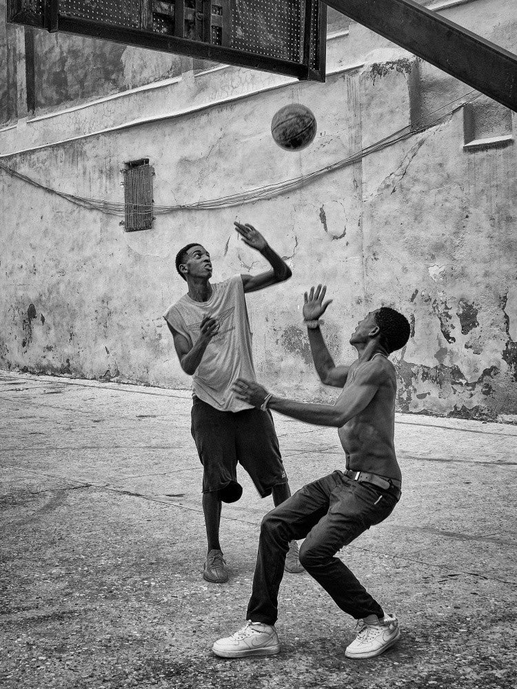 Fight for the ball