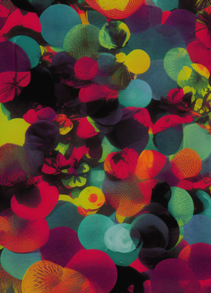 Abstract Pattern - sixties retro feel