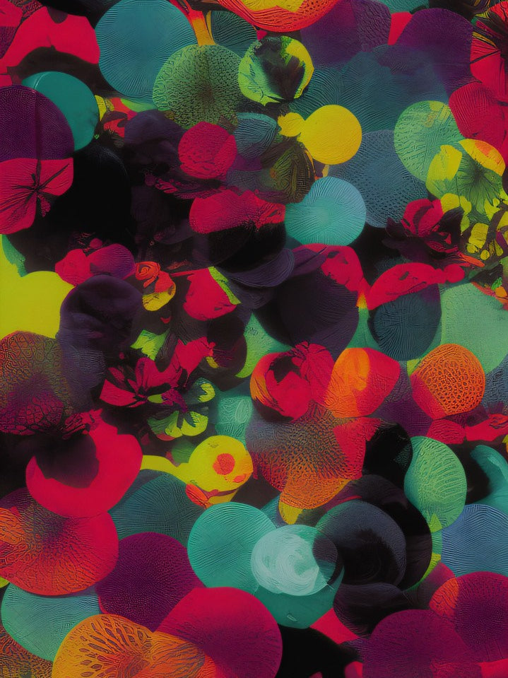 Abstract Pattern - sixties retro feel