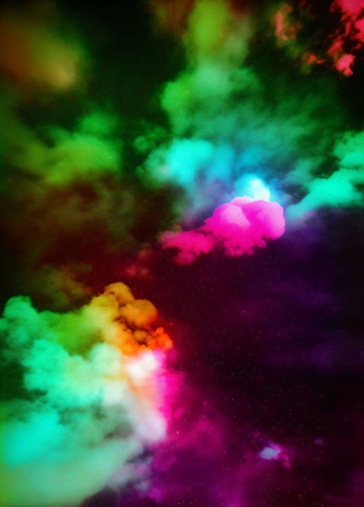 Cloudy with a chance of...colors!