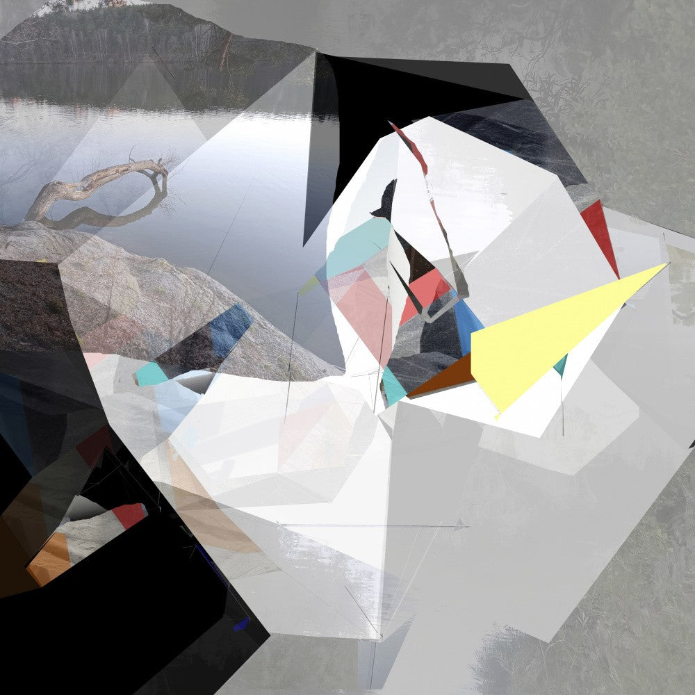 Abstract composition No 37