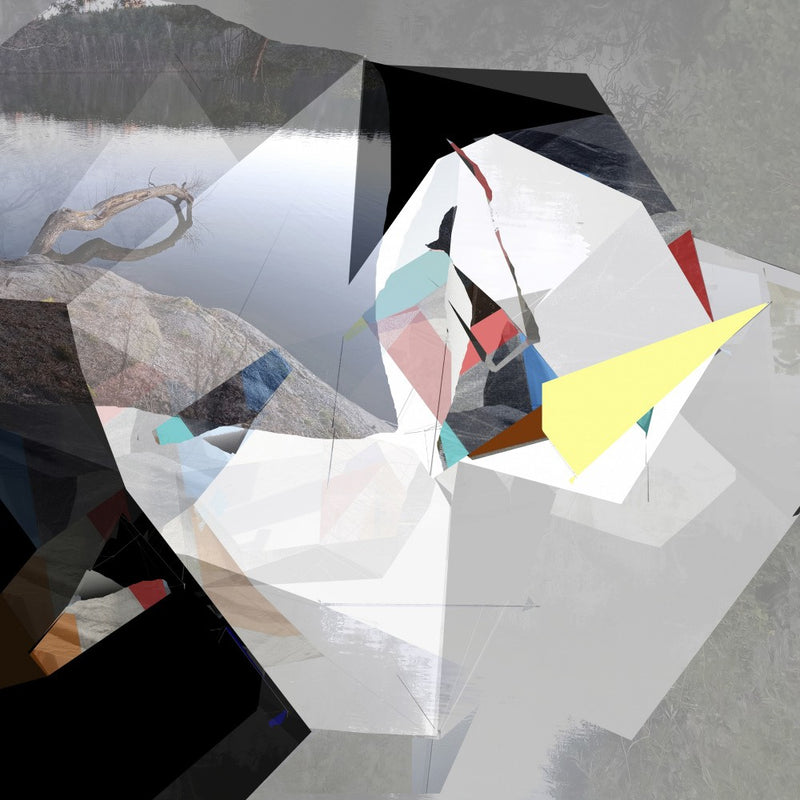 Abstract composition No 37