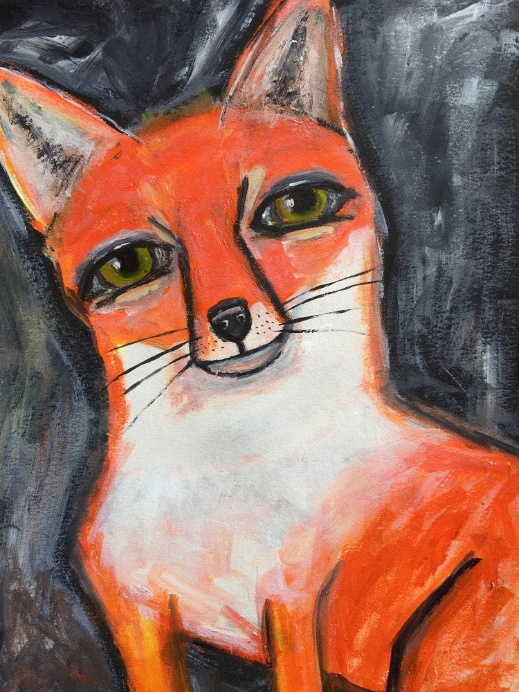 Oranger Fuchs
