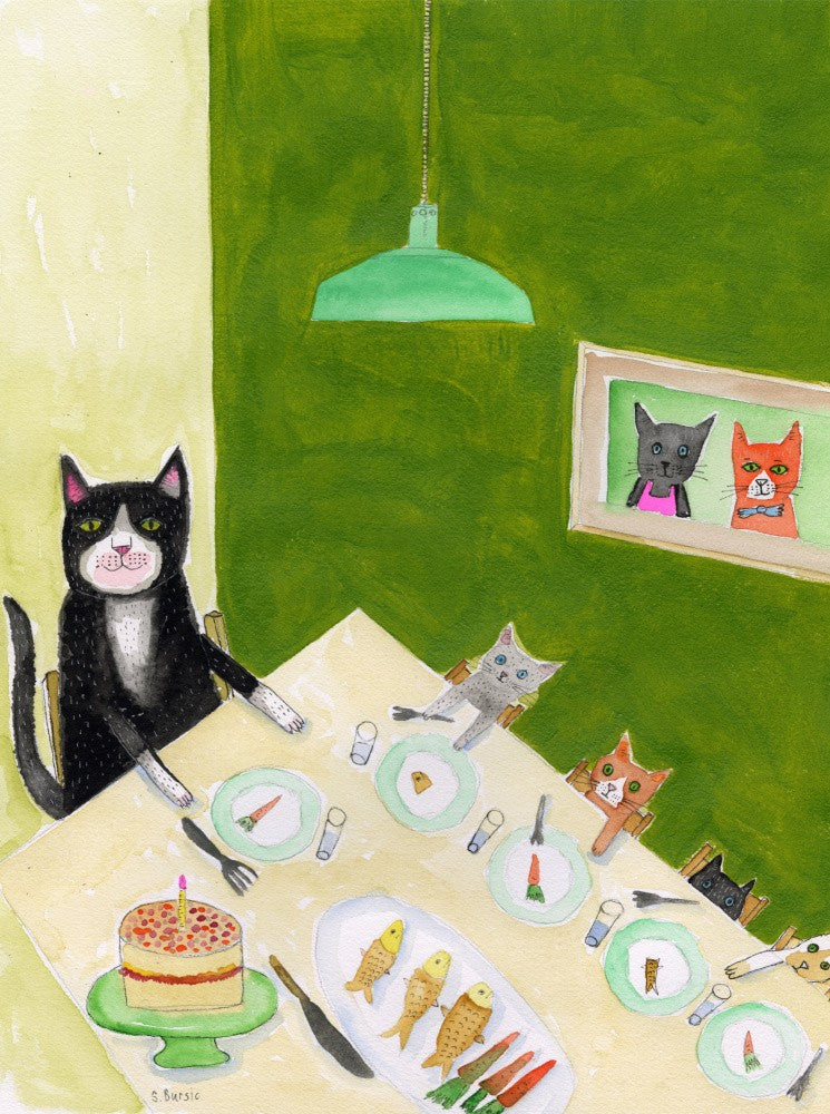 Family of cats