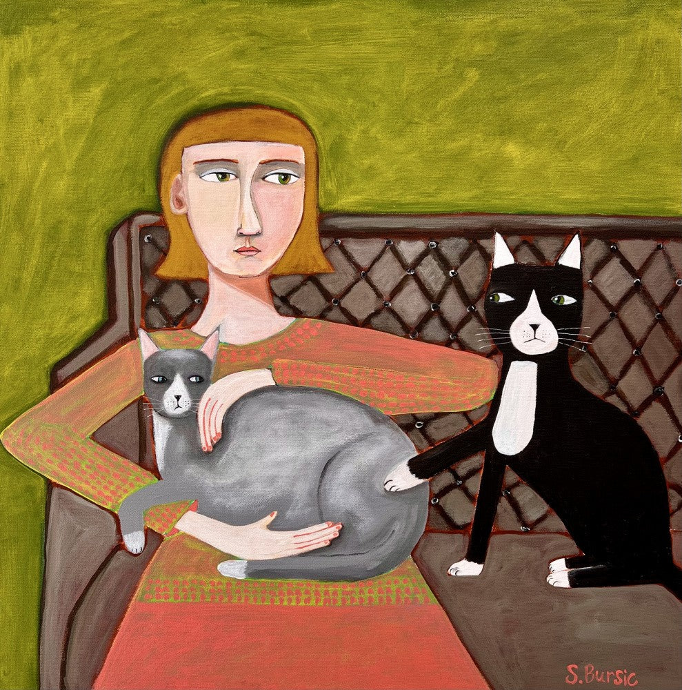 The Jealous Cat