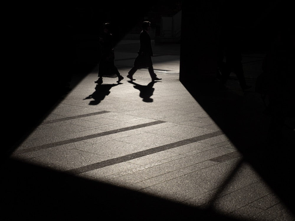 strangers in the city.