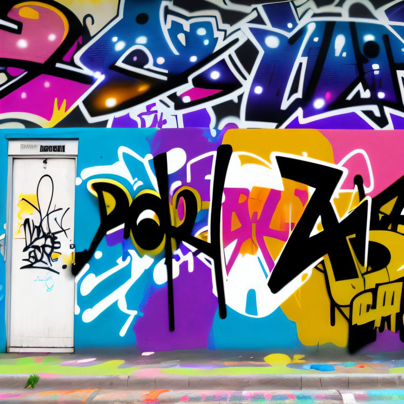 Another Colorful Graffiti Corner