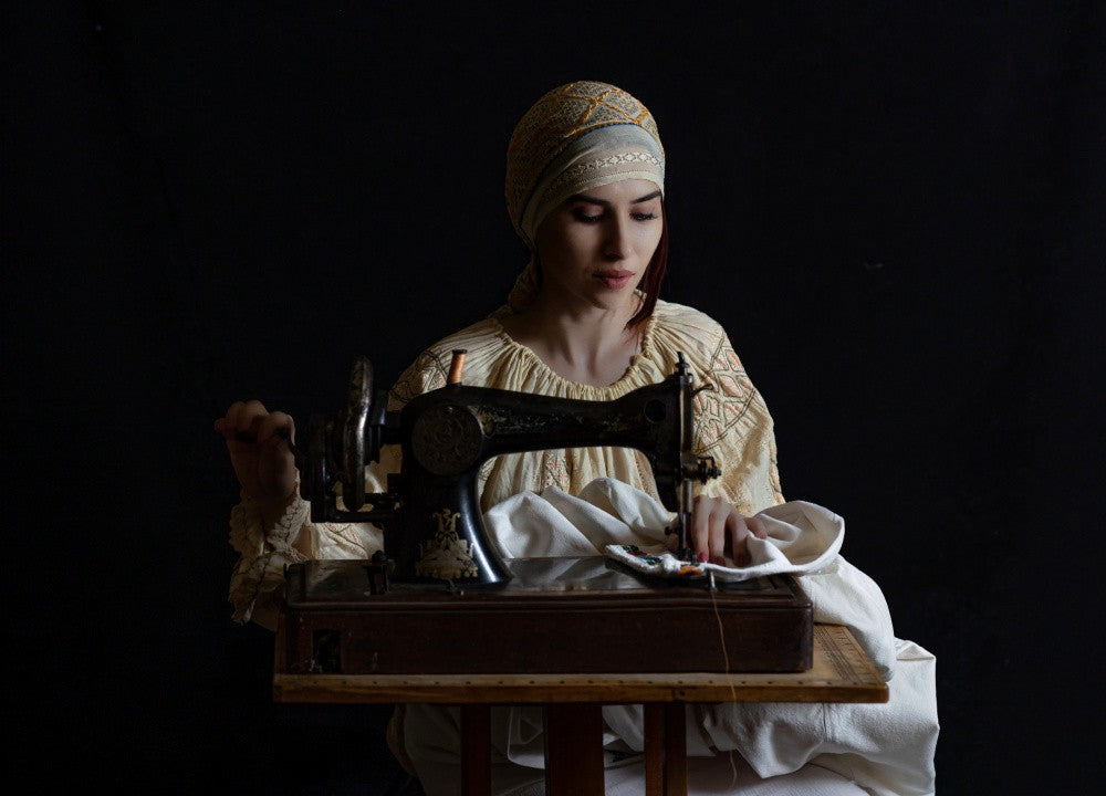 A seamstress