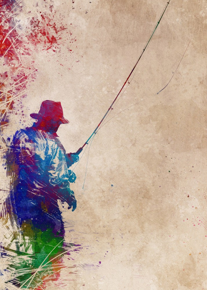 Fishing Sport Art