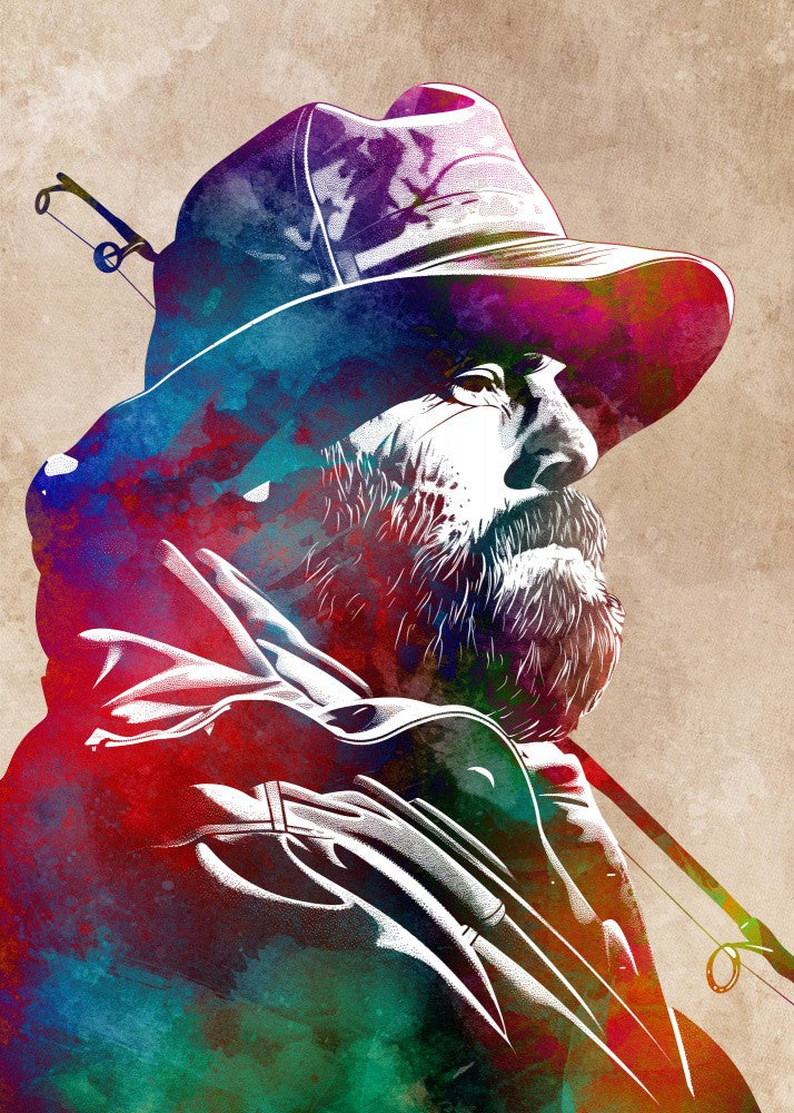 Fishing Sport Art