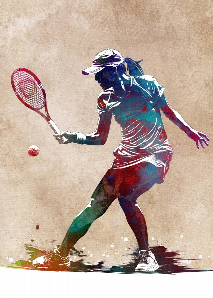 Sport Tennis Player