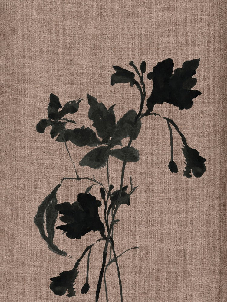 Black Floral 3