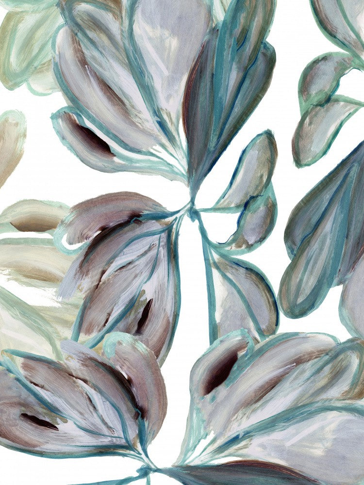 Aqua Floral 3