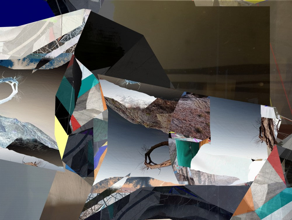 Abstract composition No 39