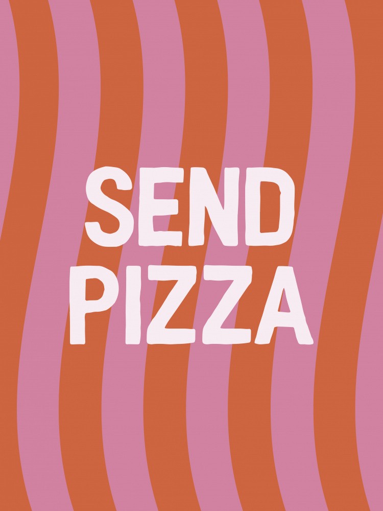Pizza schicken