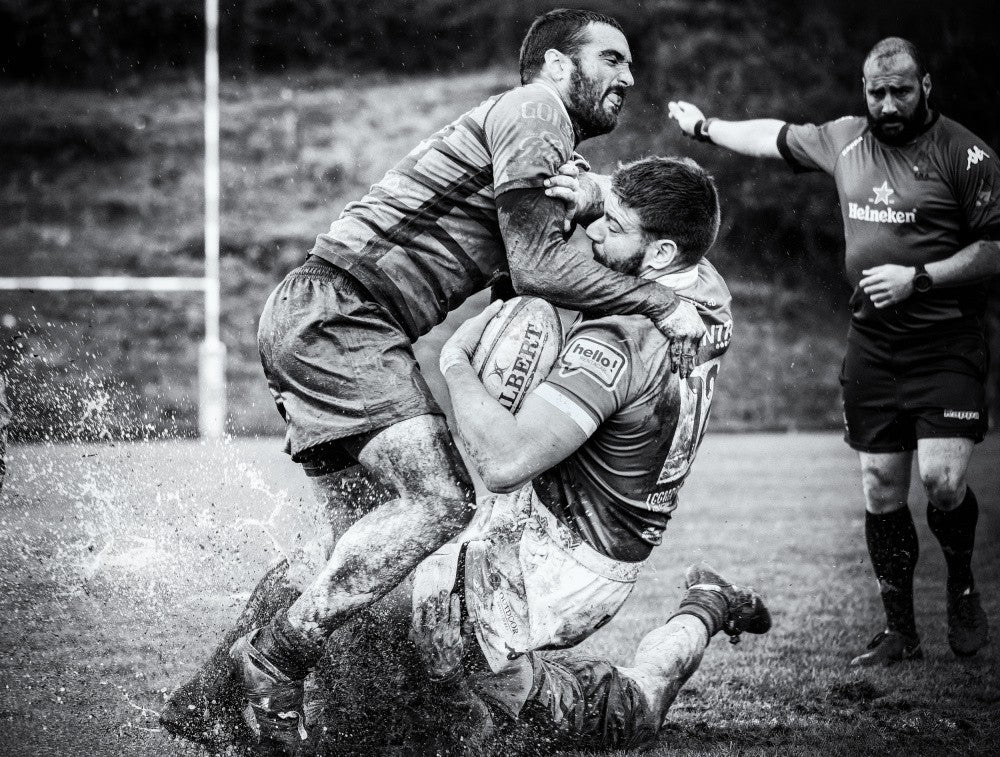 Mud and fight
