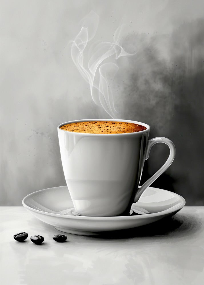I Love Coffee Food Illustration Art (16)